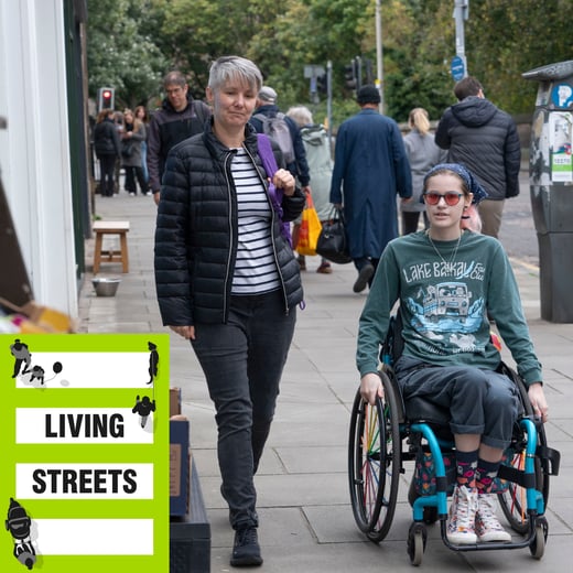 Walking for charity app trundl will be raising funds for Living Streets in February 2026